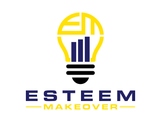 Esteem Makeover logo design by ValleN ™