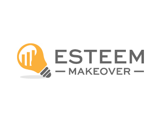 Esteem Makeover logo design by akilis13