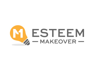 Esteem Makeover logo design by akilis13