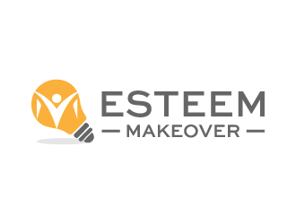 Esteem Makeover logo design by akilis13