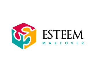 Esteem Makeover logo design by JessicaLopes