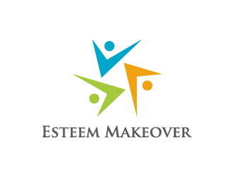 Esteem Makeover logo design by jonggol