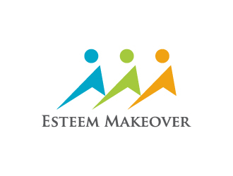Esteem Makeover logo design by jonggol