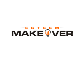 Esteem Makeover logo design by sheilavalencia