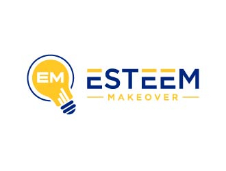 Esteem Makeover logo design by maserik