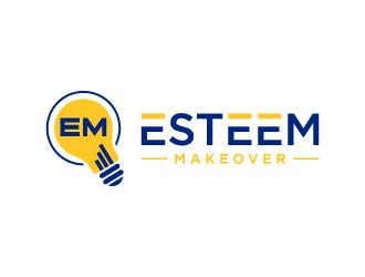 Esteem Makeover logo design by maserik