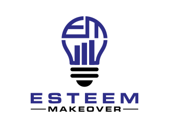 Esteem Makeover logo design by ValleN ™