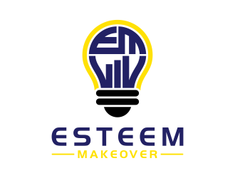 Esteem Makeover logo design by ValleN ™