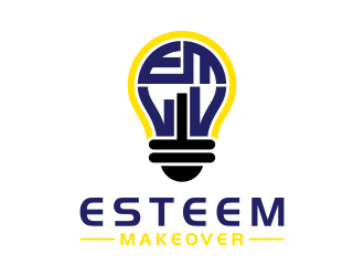 Esteem Makeover logo design by ValleN ™