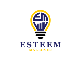 Esteem Makeover logo design by ValleN ™