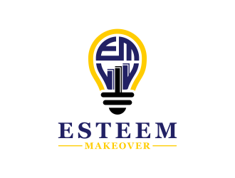 Esteem Makeover logo design by ValleN ™