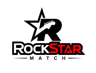RockStar Match logo design by jaize