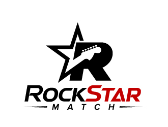 RockStar Match logo design by jaize
