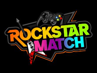 RockStar Match logo design by veron