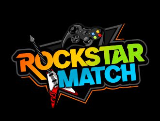 RockStar Match logo design by veron
