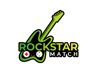 RockStar Match logo design by zonpipo1