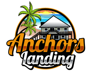 Anchors Landing logo design by LucidSketch