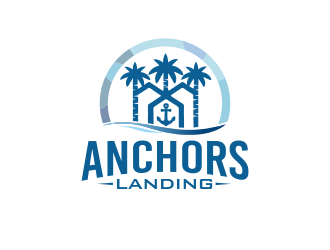 Anchors Landing logo design by M J