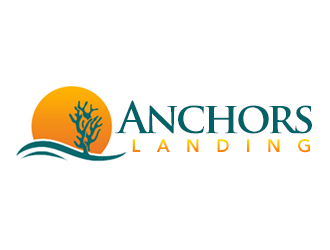 Anchors Landing logo design by kunejo