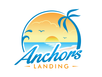 Anchors Landing logo design by Gopil