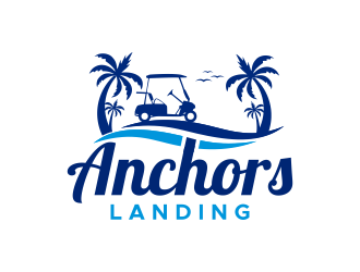 Anchors Landing logo design by done