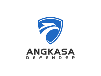 Angkasa Defender logo design by pionsign