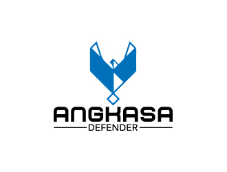 Angkasa Defender logo design by Rexi_777
