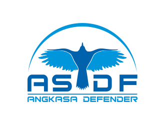 Angkasa Defender logo design by done