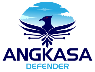 Angkasa Defender logo design by Suvendu
