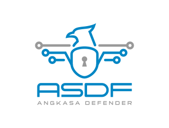 Angkasa Defender logo design by Gopil