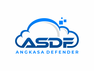 Angkasa Defender logo design by mutafailan