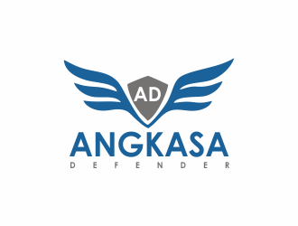 Angkasa Defender logo design by giphone
