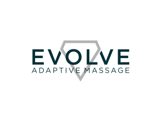 Evolve Adaptive Massage logo design by zeta