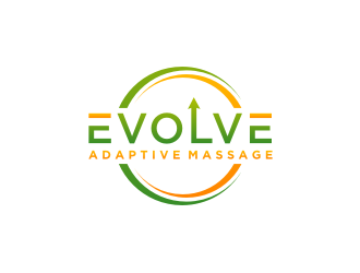 Evolve Adaptive Massage logo design by Artomoro