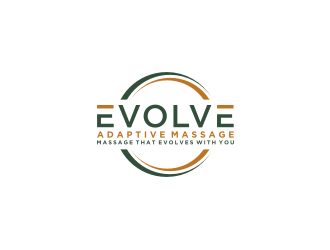Evolve Adaptive Massage logo design by Artomoro