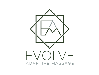 Evolve Adaptive Massage logo design by czars