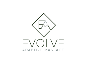 Evolve Adaptive Massage logo design by czars