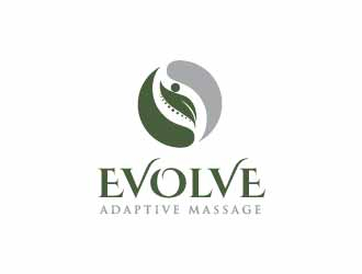 Evolve Adaptive Massage logo design by usef44