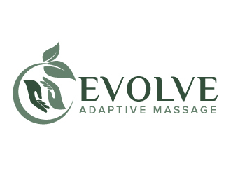 Evolve Adaptive Massage logo design by jaize