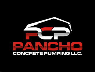 Pancho Concrete Pumping LLC. logo design by Franky.