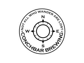 Conchbar Brewing logo design by puthreeone
