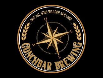 Conchbar Brewing logo design by rizuki