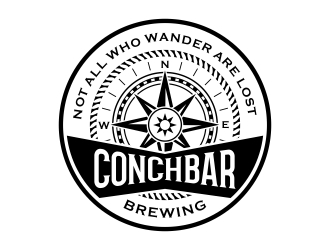 Conchbar Brewing logo design by cikiyunn