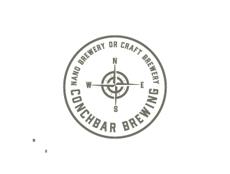 Conchbar Brewing logo design by yondi