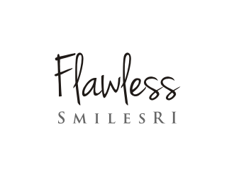 Flawless SmilesRI logo design by Artomoro