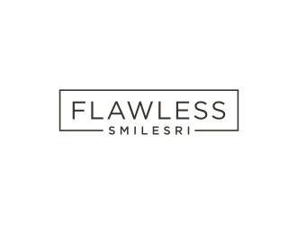 Flawless SmilesRI logo design by Artomoro