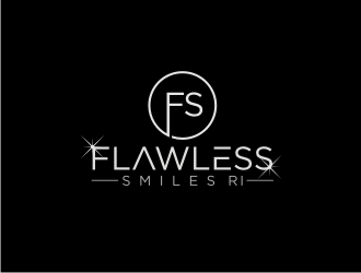 Flawless SmilesRI logo design by BintangDesign