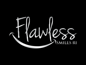Flawless SmilesRI logo design by cahyobragas