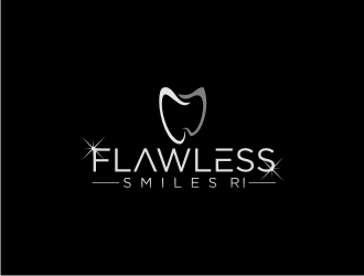 Flawless SmilesRI logo design by BintangDesign