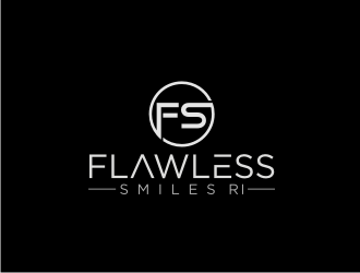 Flawless SmilesRI logo design by BintangDesign